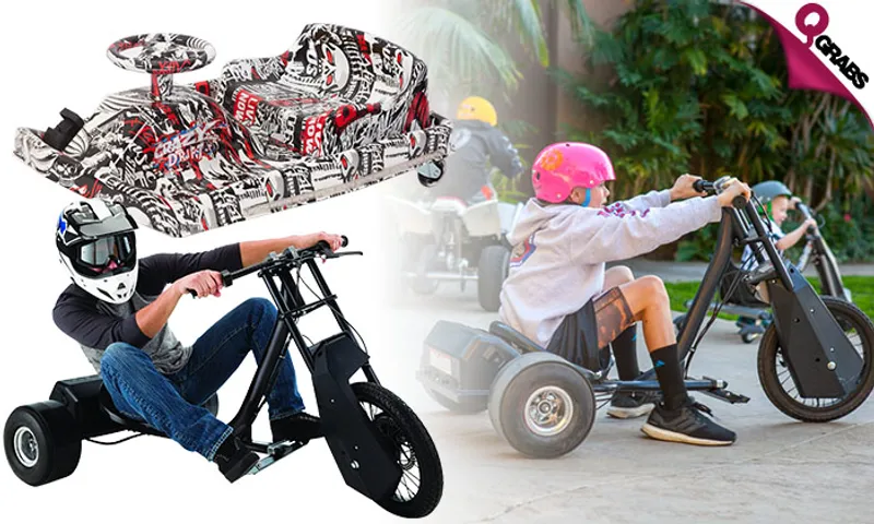 Electric Drift Trikes for Kids & Adults!